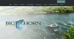 Desktop Screenshot of bighornriveralliance.org